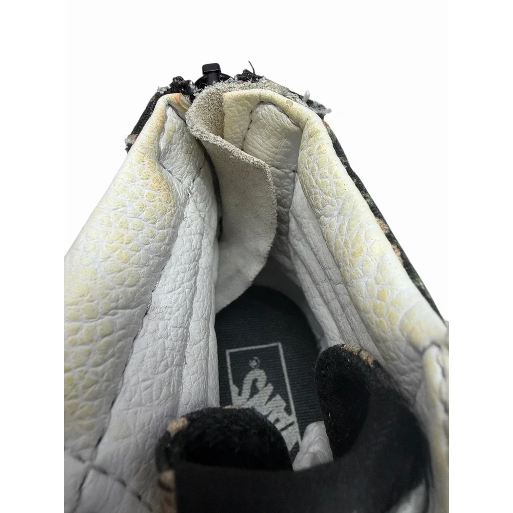VANS Toddler Sk8-Hi Zip Rose Dreams/Black White‎ Girls Shoe Size 1 Kids